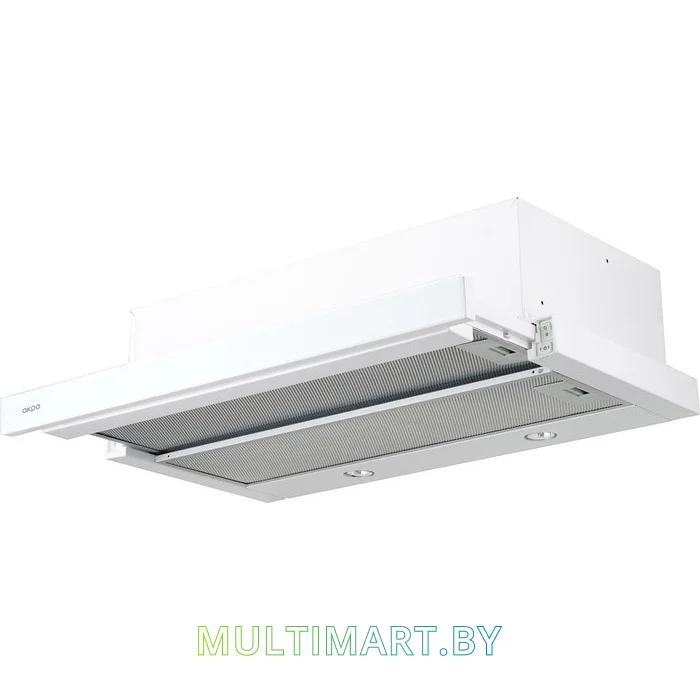 Вытяжка Akpo Light Eco Glass Twin 60 WK-7 (белый)